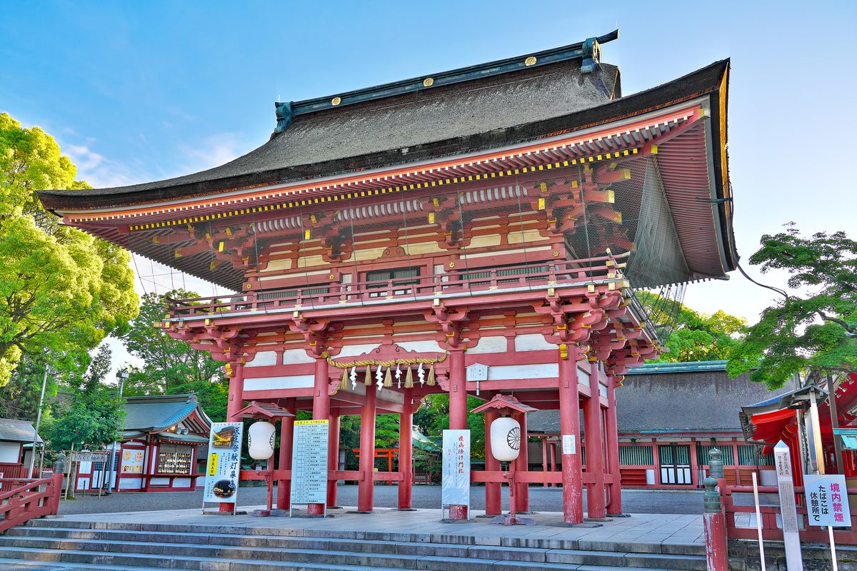 Tsushima Shrine