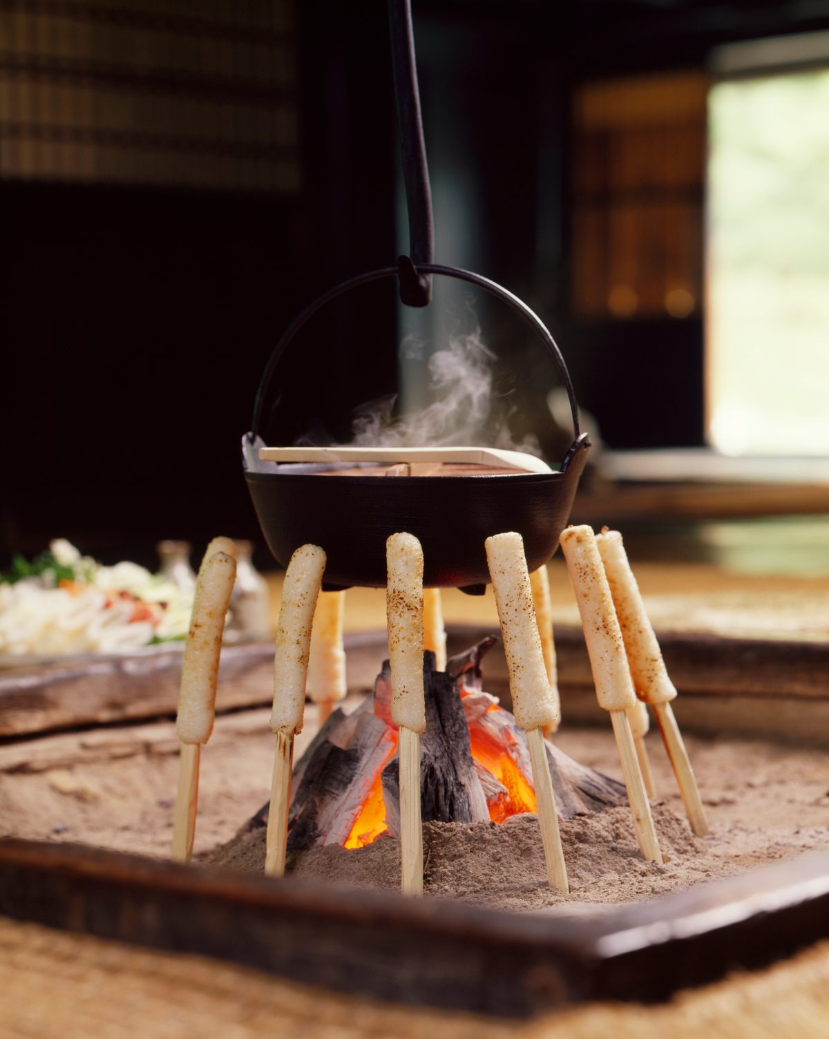 Kiritanpo — Akita's Hearth Dish