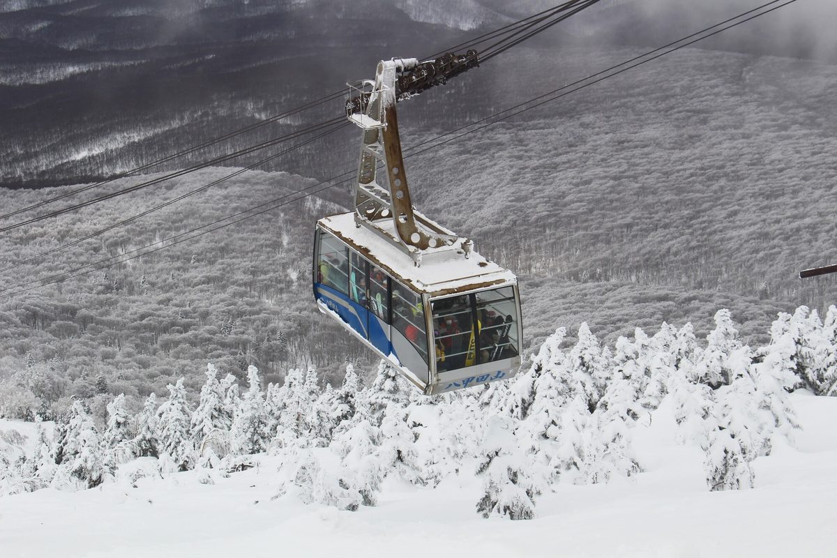 Hakkoda Ropeway & Sukayu Onsen