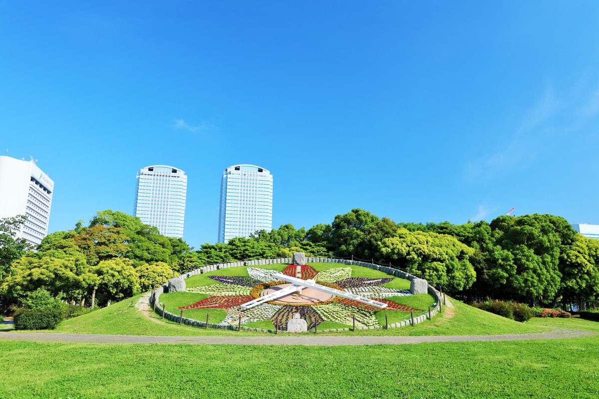 Makuhari Seaside Park