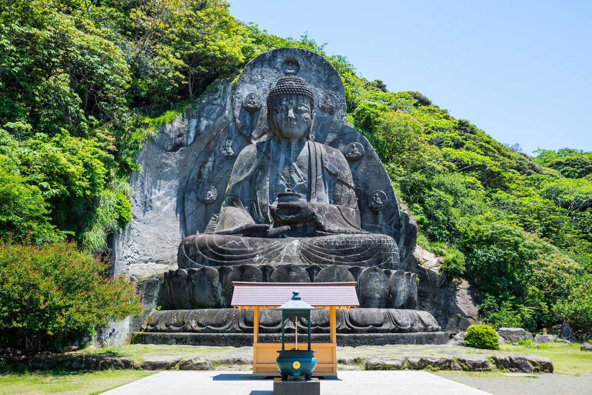Mt Nokogiri — Rock Buddha