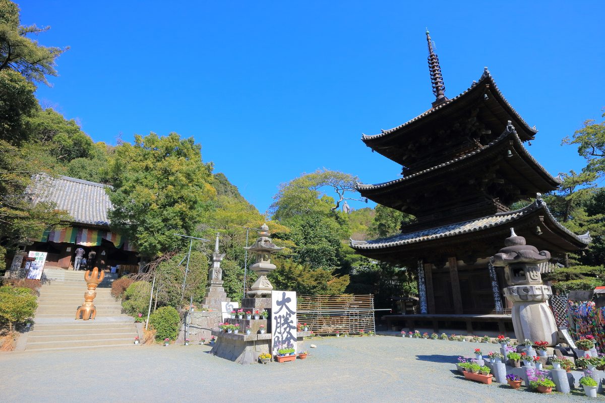 Ishite-ji Temple (Pilgrimage No.51)