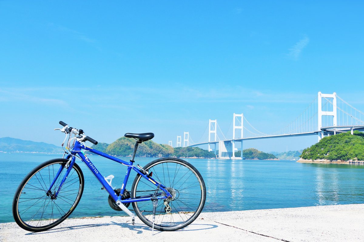 Shimanami Kaido Cycling (Ehime)