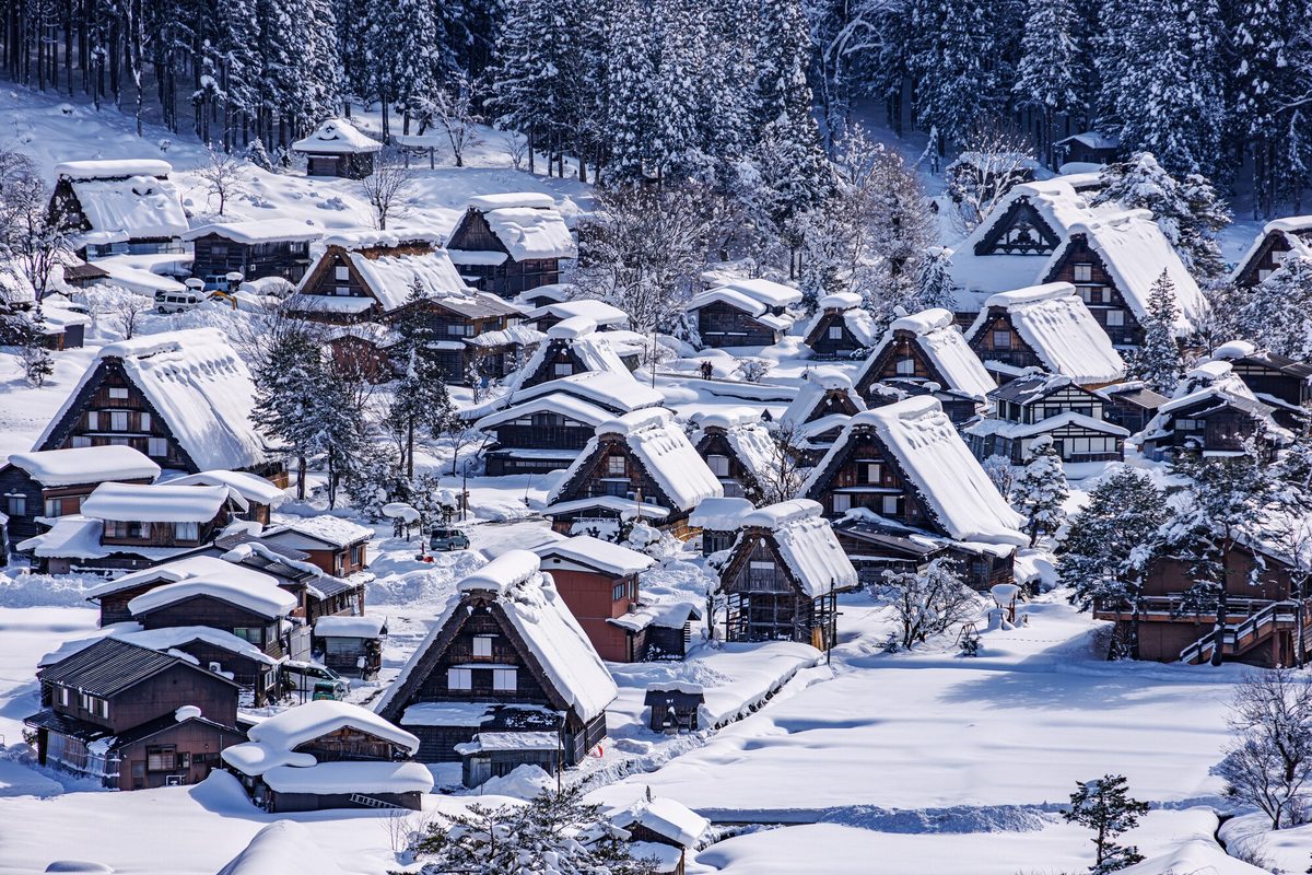 Shirakawa-go