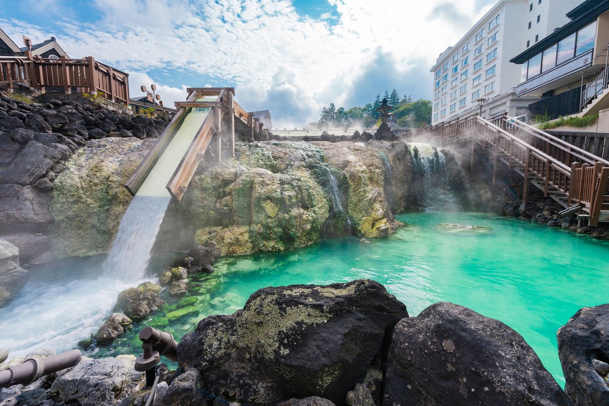 Kusatsu Onsen