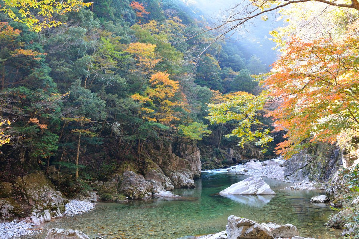 Sandankyo Gorge