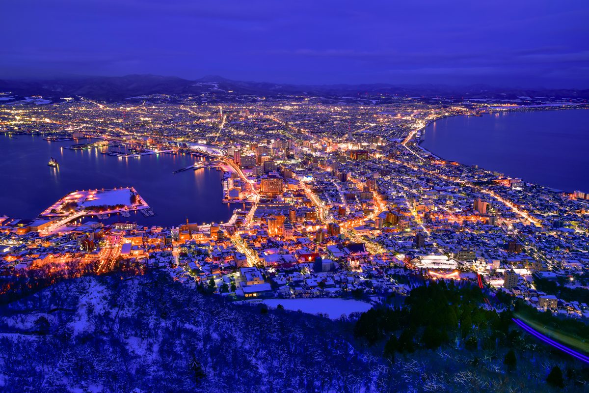 Mt. Hakodate Night View