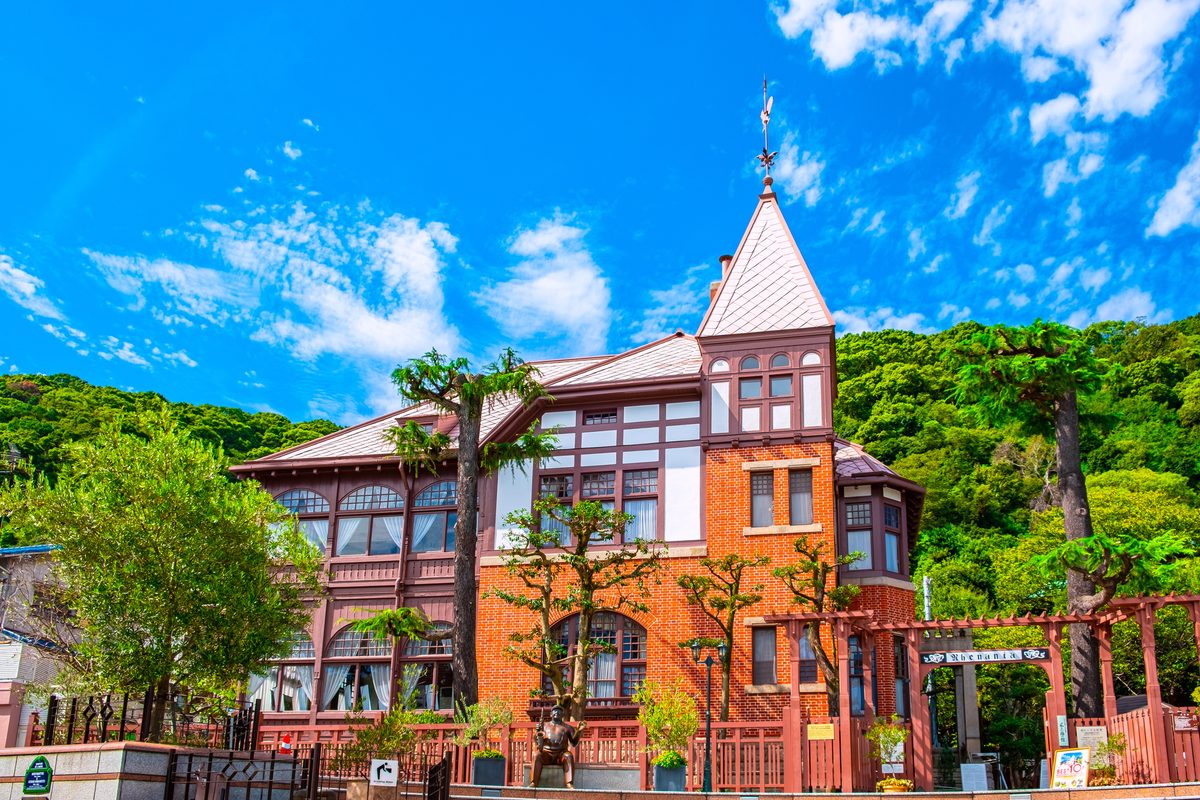 Kobe Kitano — Foreign Residences