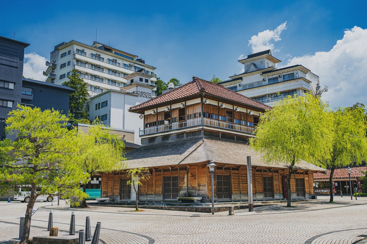 Kaga Onsen (Katayamazu)