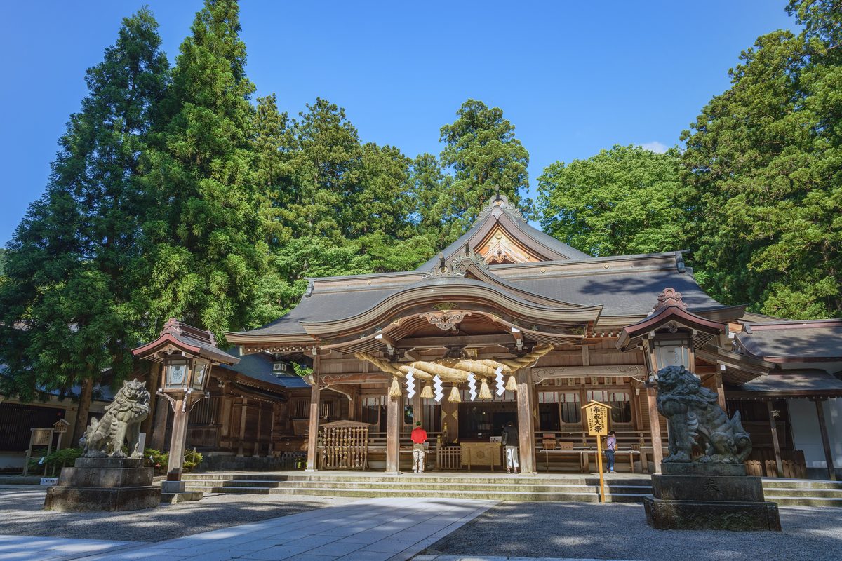 Shirayama Hime Shrine