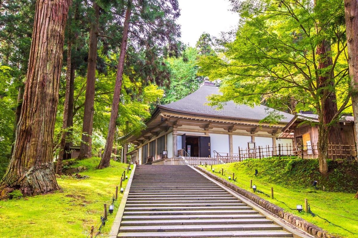 Hiraizumi Chusonji Temple
