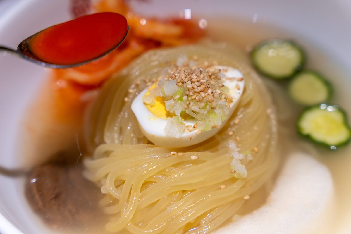 Morioka Cold Noodles (Reimen)