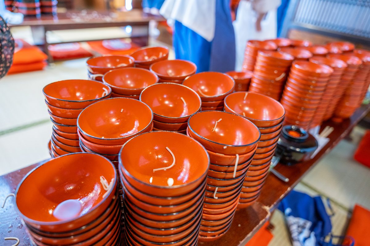 Morioka Wanko Soba Experience