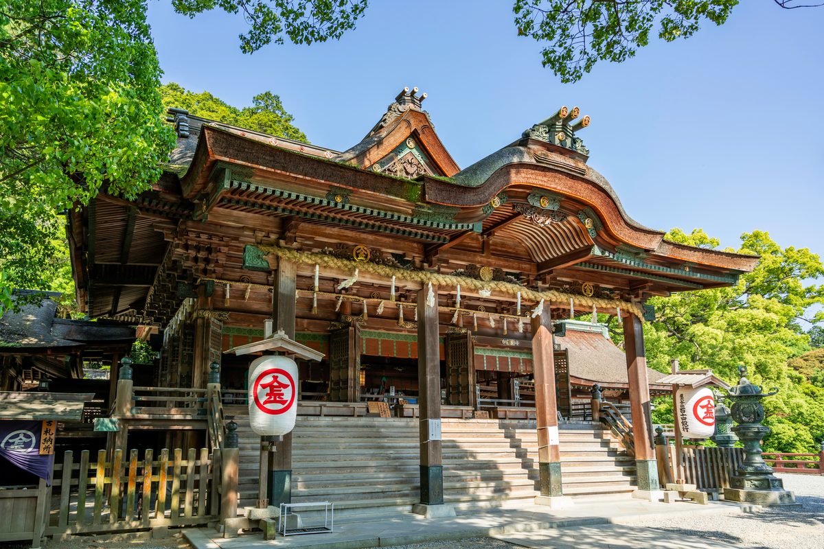 Kotohiragu Shrine (Konpira-san)