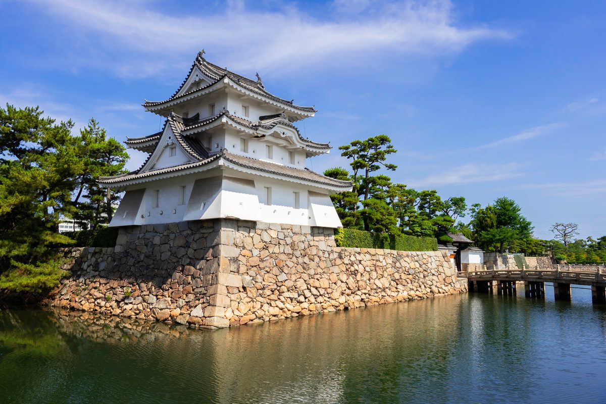 Takamatsu Castle (Tamamo Park)