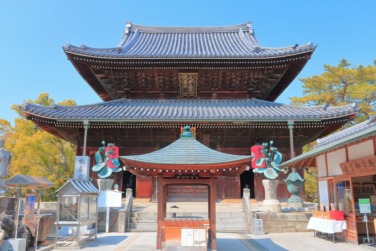 Zentsuji Temple