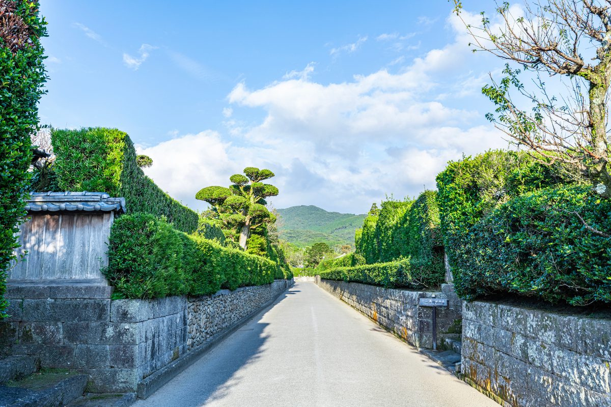 Chiran Samurai Residence District