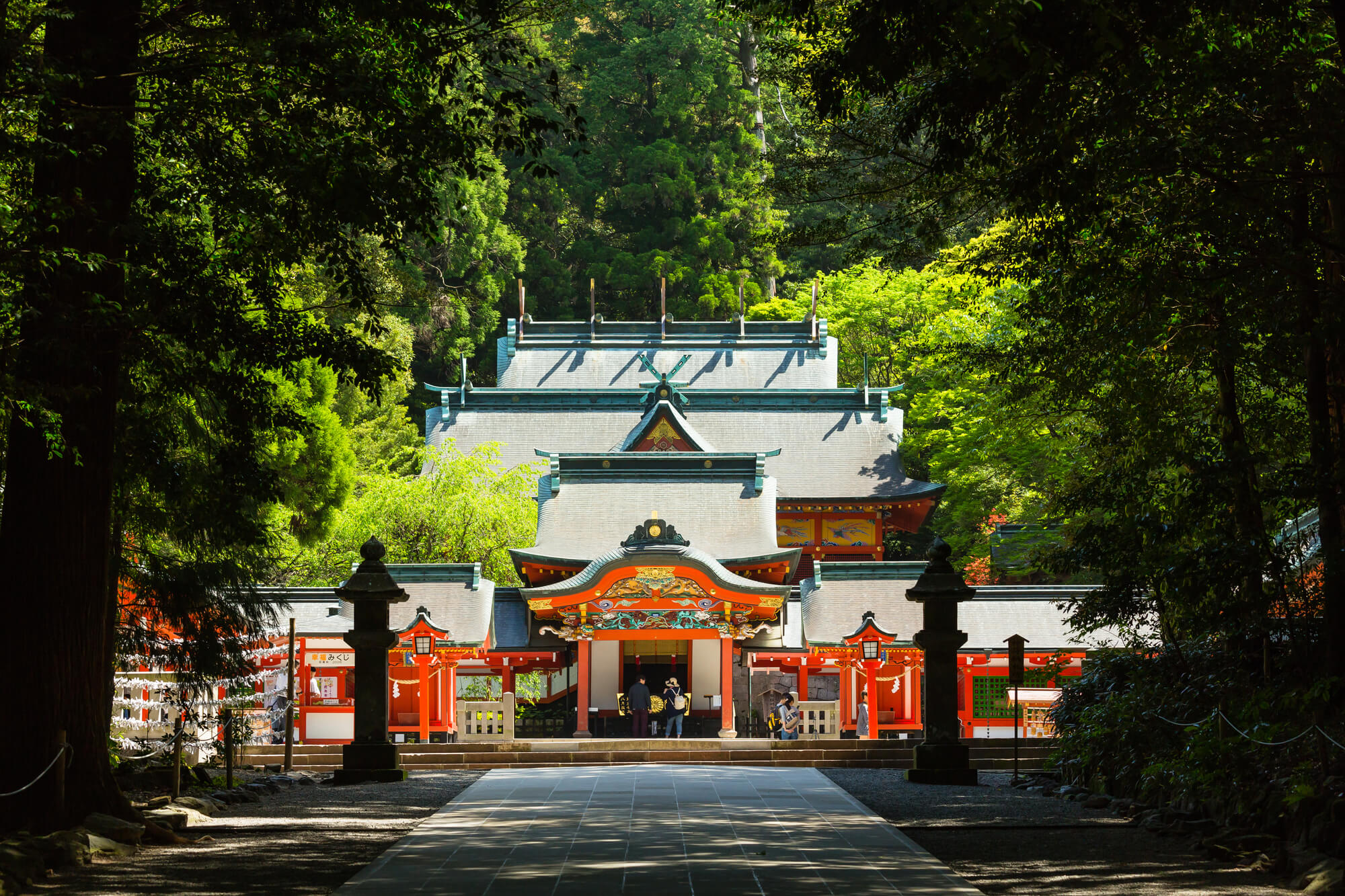 Kirishima Jingu Shrine