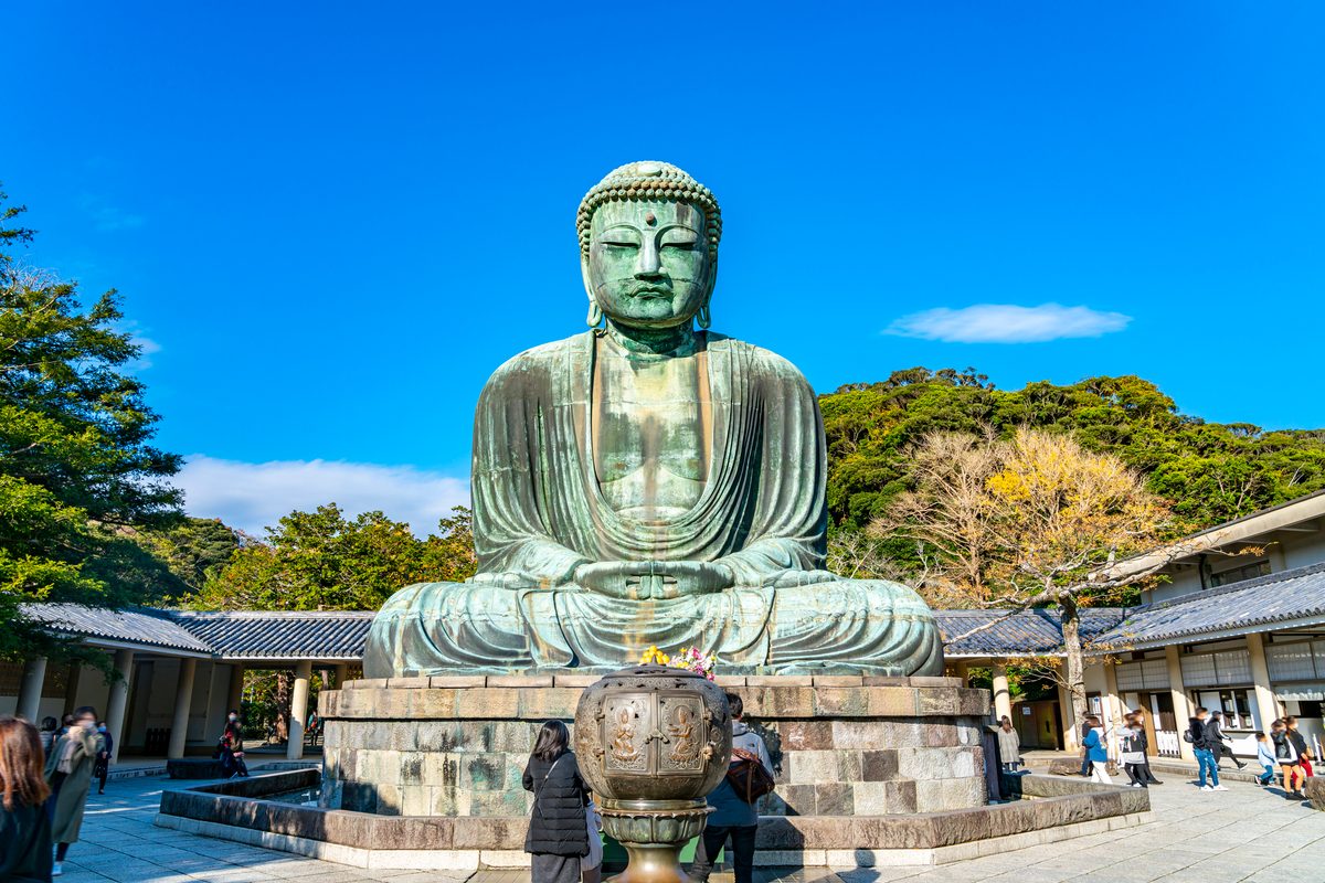 Kamakura — Great Buddha & Hase-dera