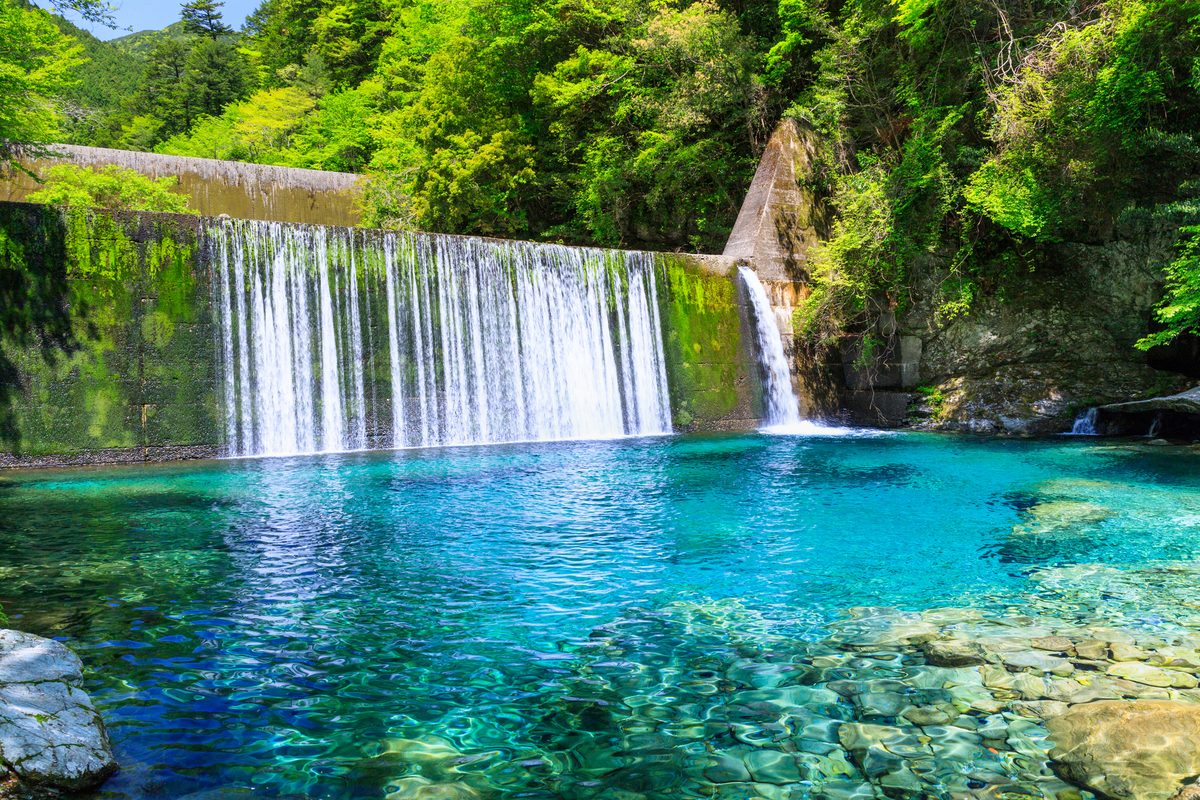 Niyodo River (Nakatsu Gorge)