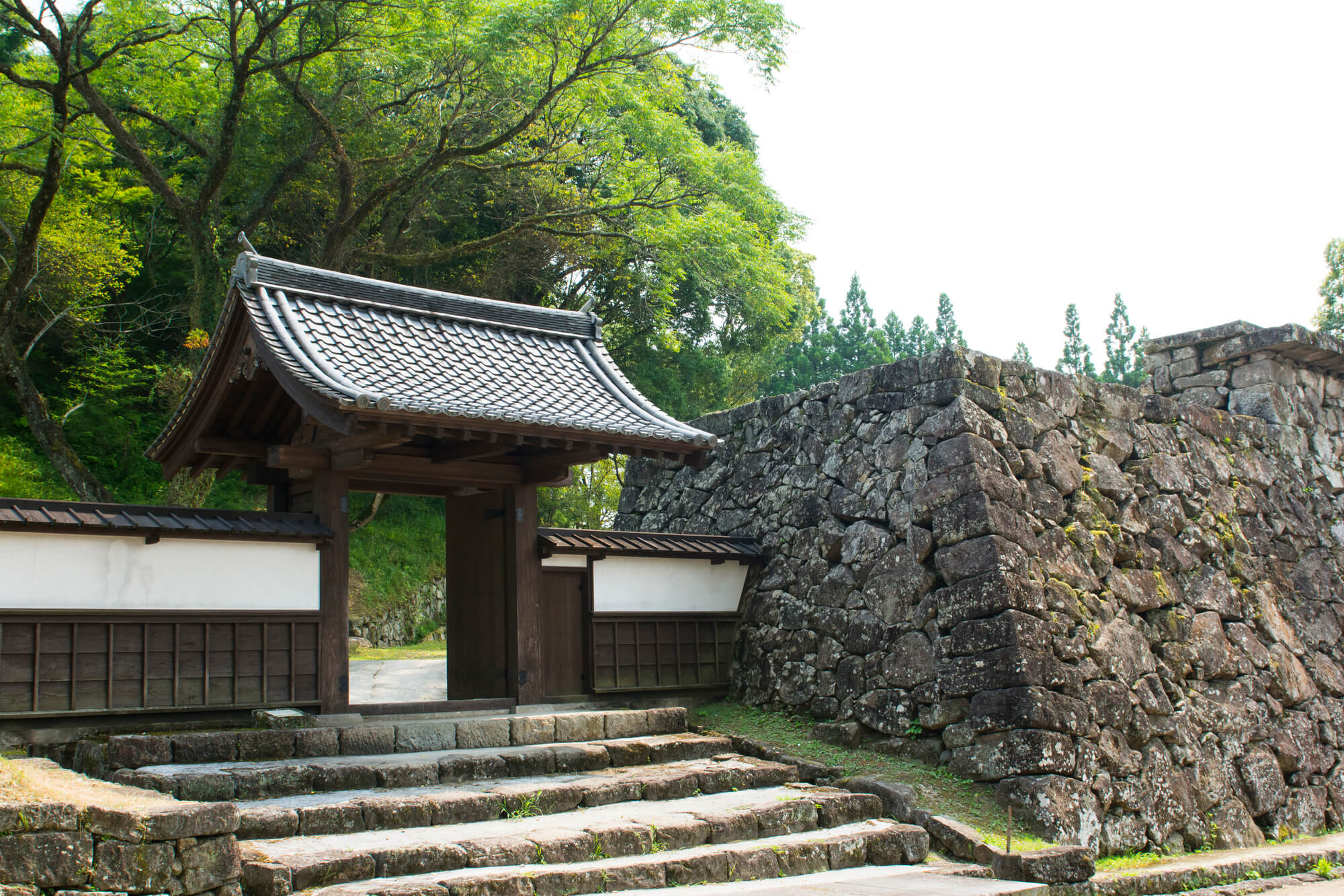 Hitoyoshi Castle Ruins