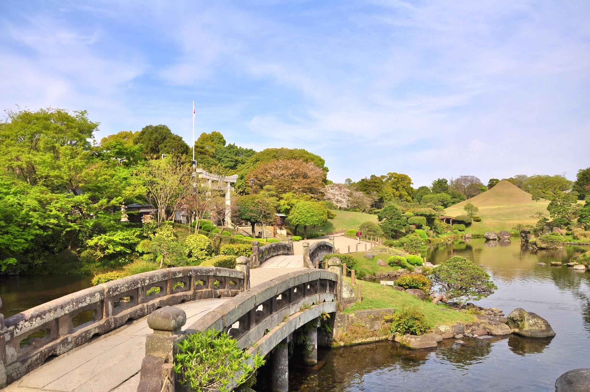 Suizenji Jojuen Garden