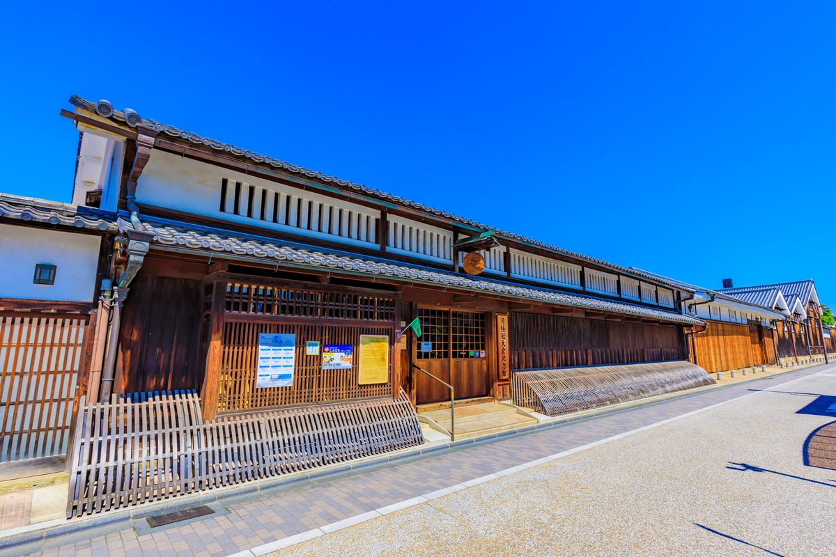 Fushimi Sake District