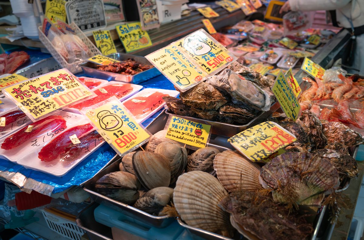 Sendai Asaichi Market