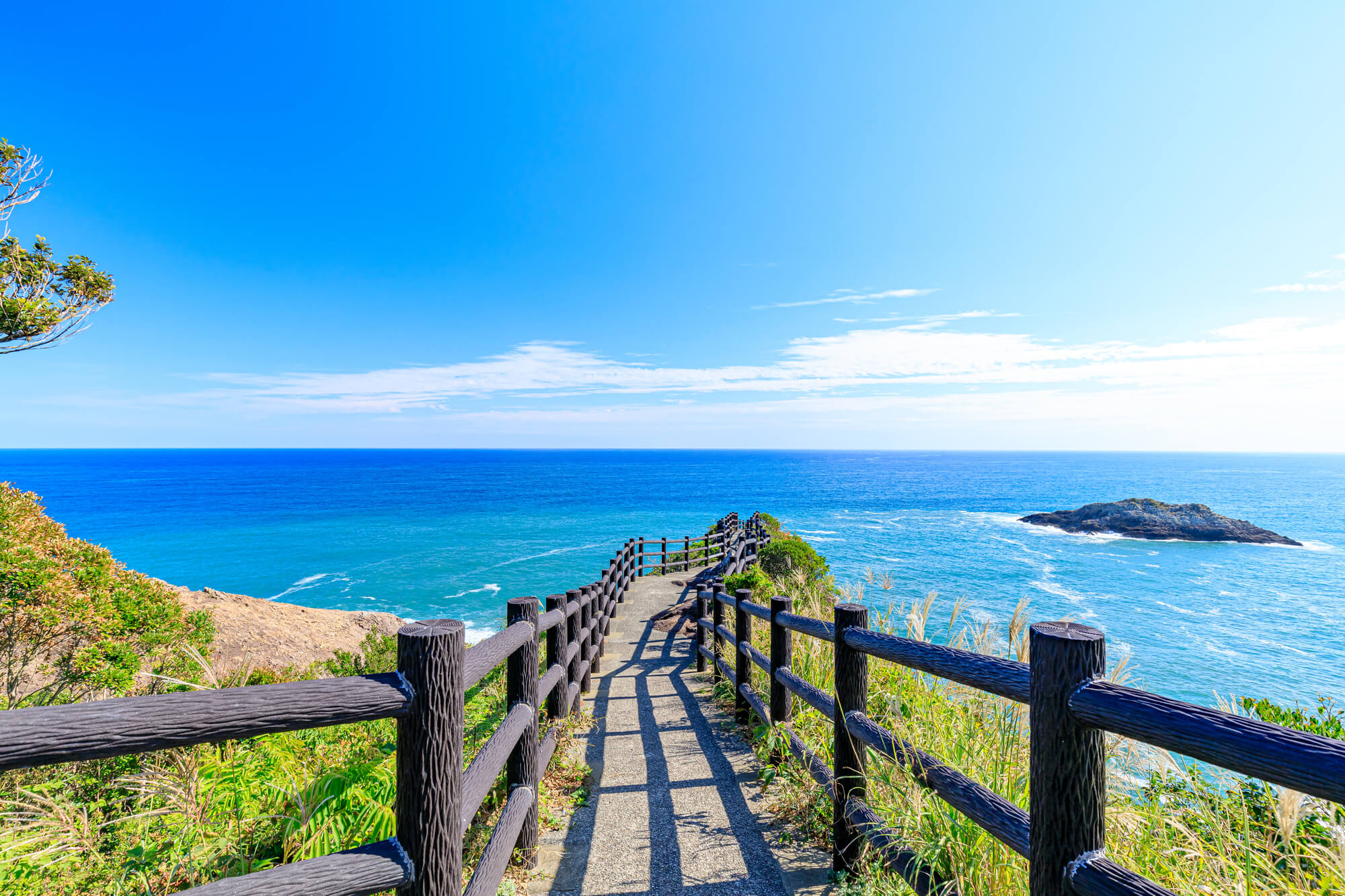 Umagase Cliffs, Hyuga Cape
