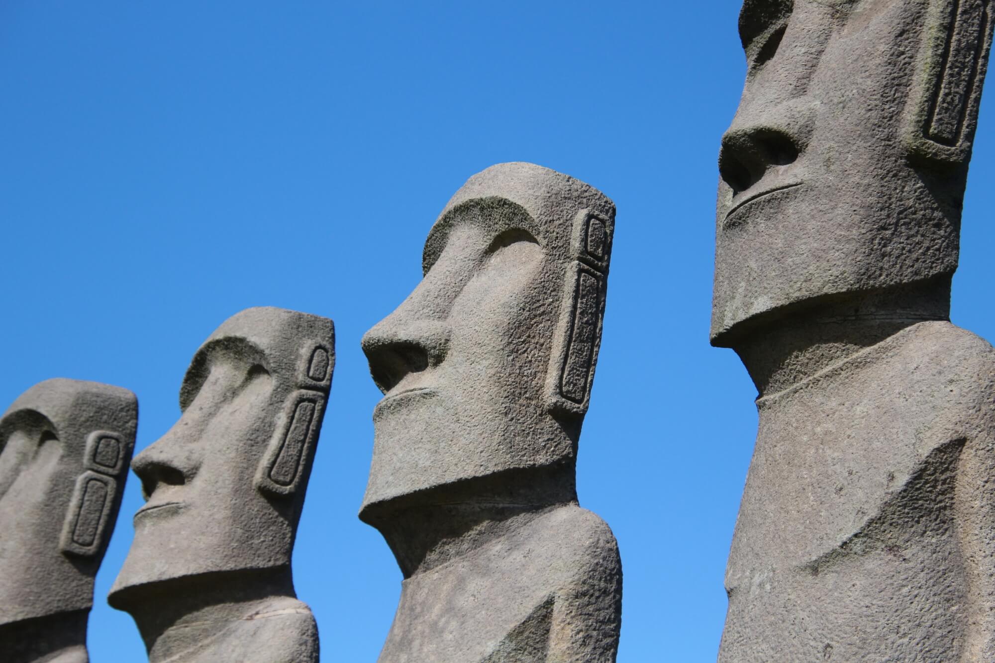 Sun Messe Nichinan (Moai Statues)