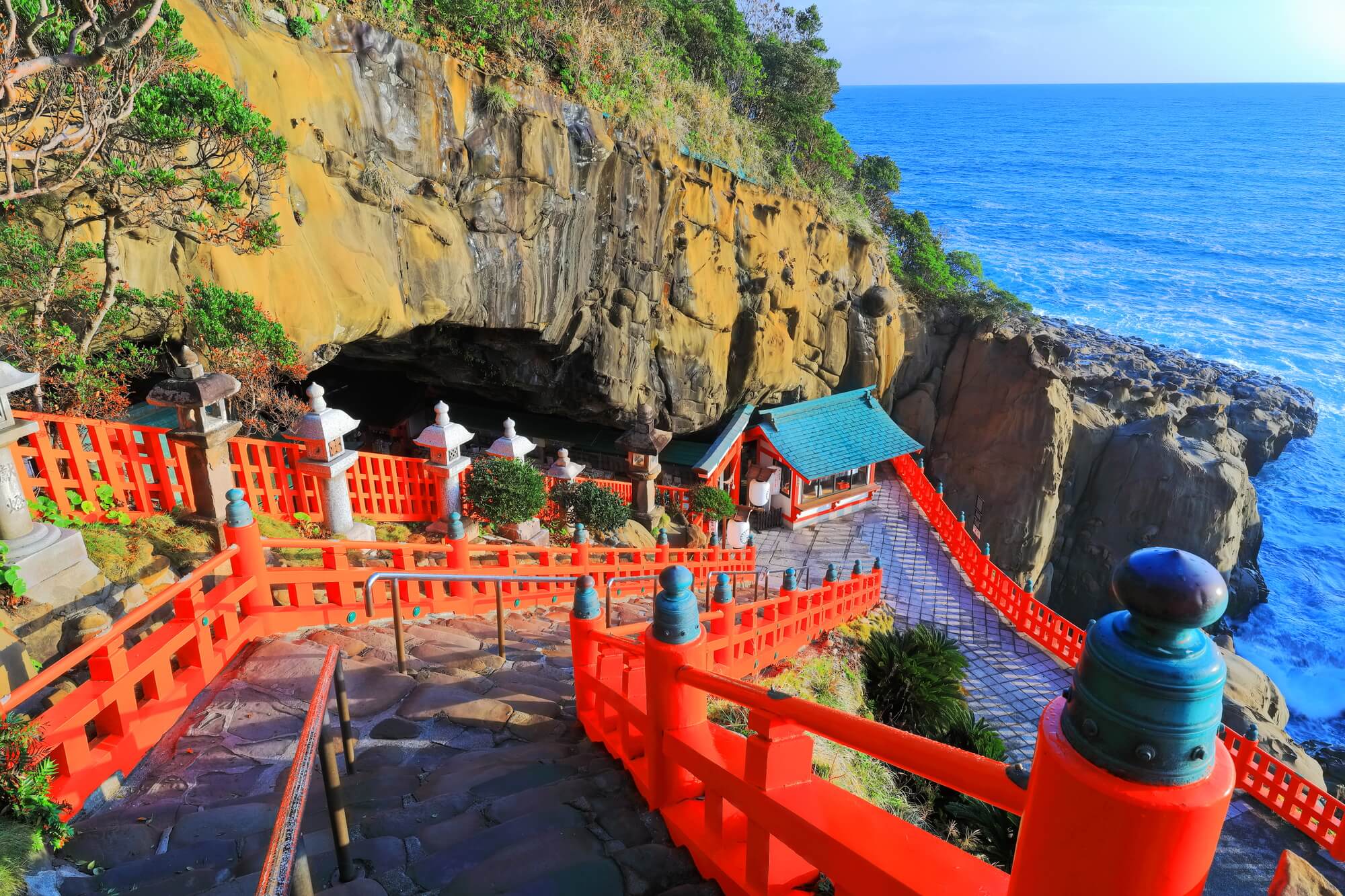 Udo Jingu Shrine (Sea Cave)