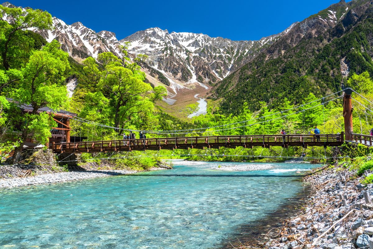 Kamikochi Alpine Valley