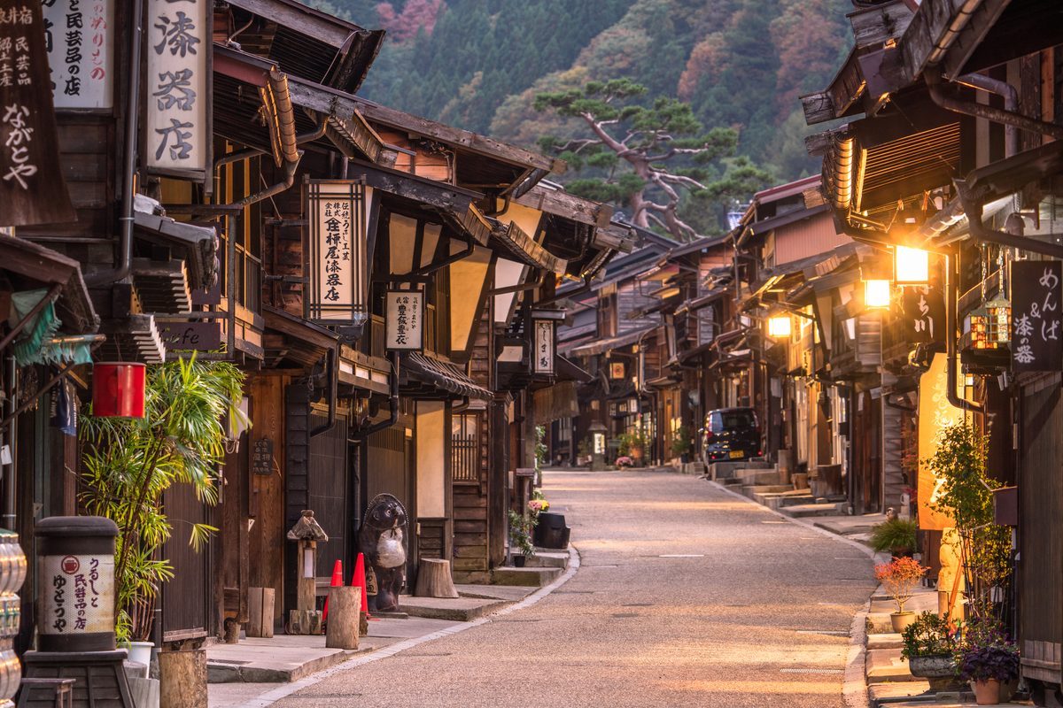 Narai-juku Post Town