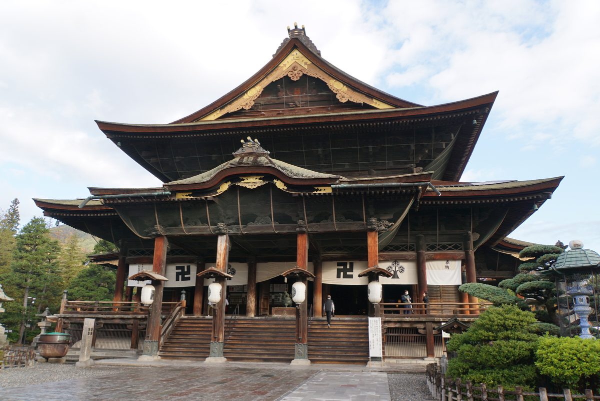 Zenko-ji Temple