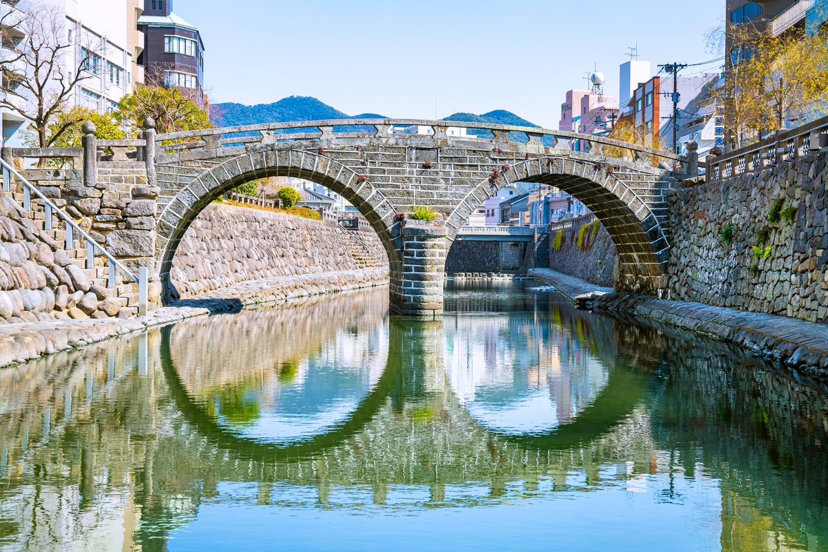 Meganebashi (Spectacles Bridge)