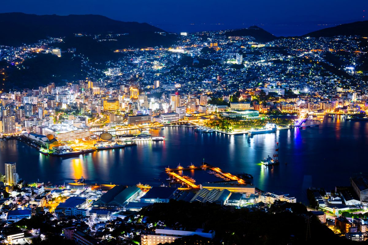 Mount Inasa Night View Observatory
