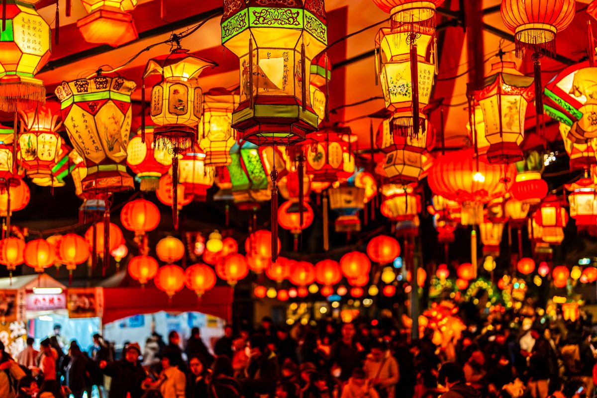 Nagasaki Shinchi & Lantern Festival Area