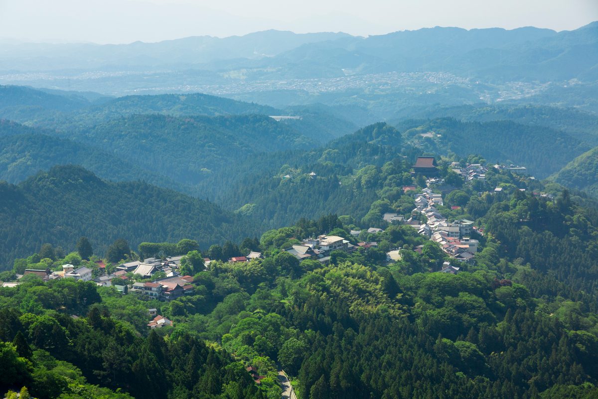 Yoshino Mountain