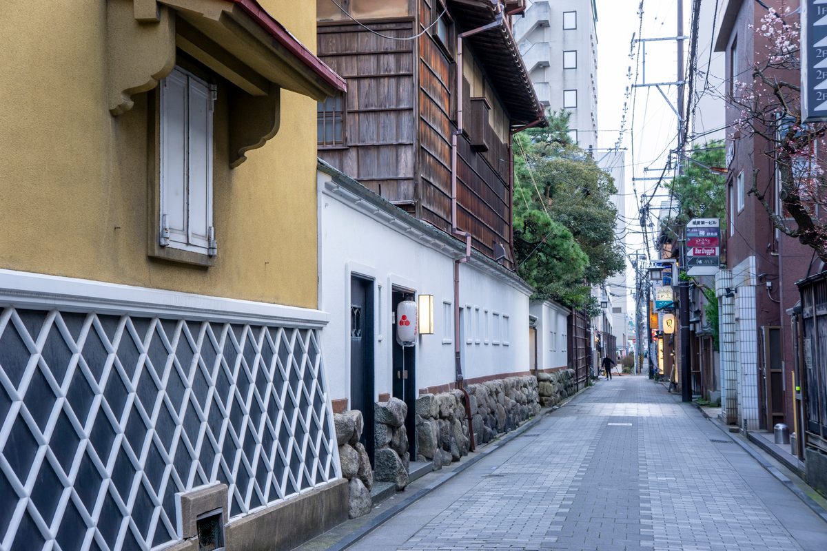 Niigata City — Furumachi & Canal Town