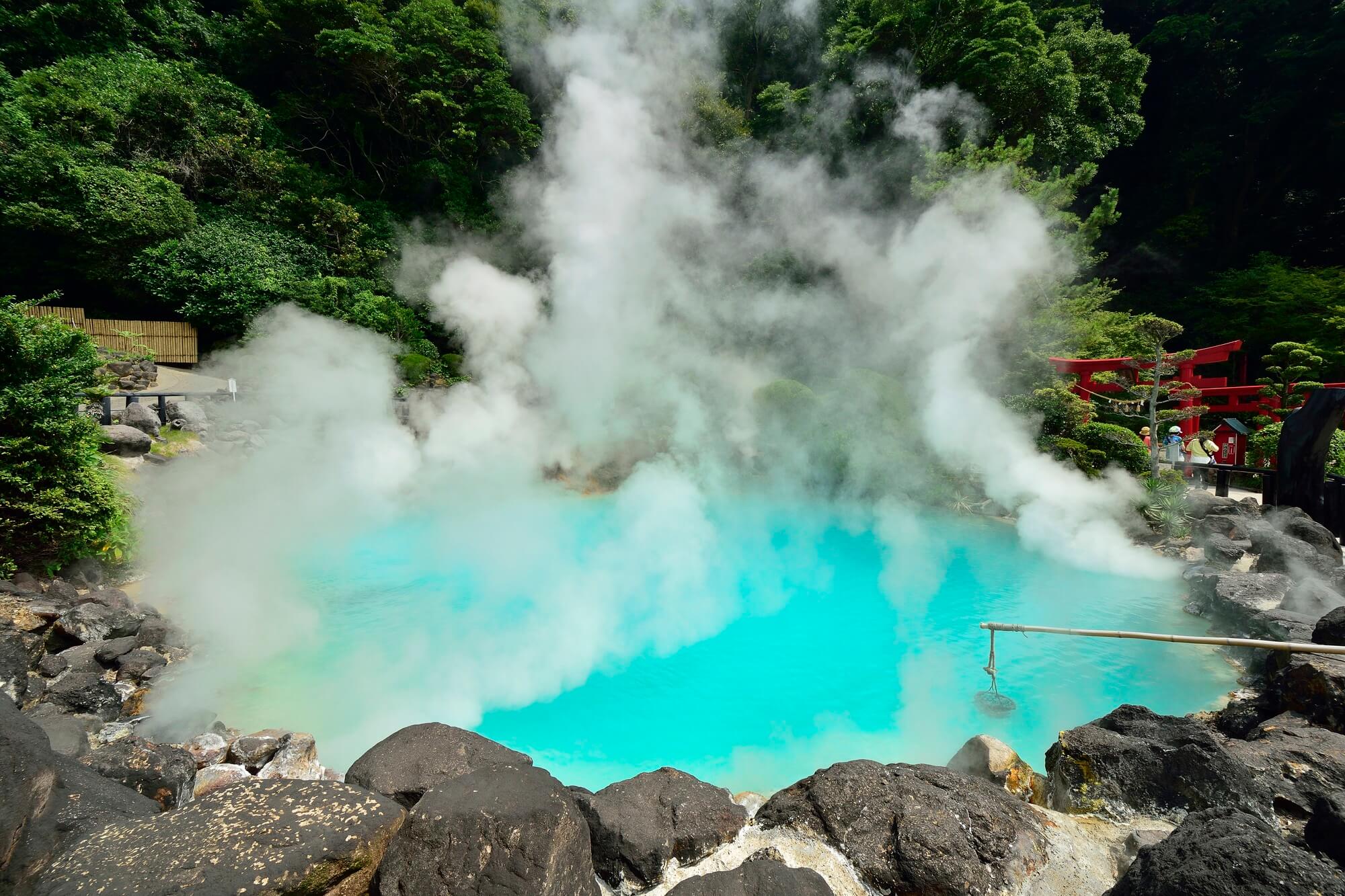 Beppu Jigoku (Hell) Tour