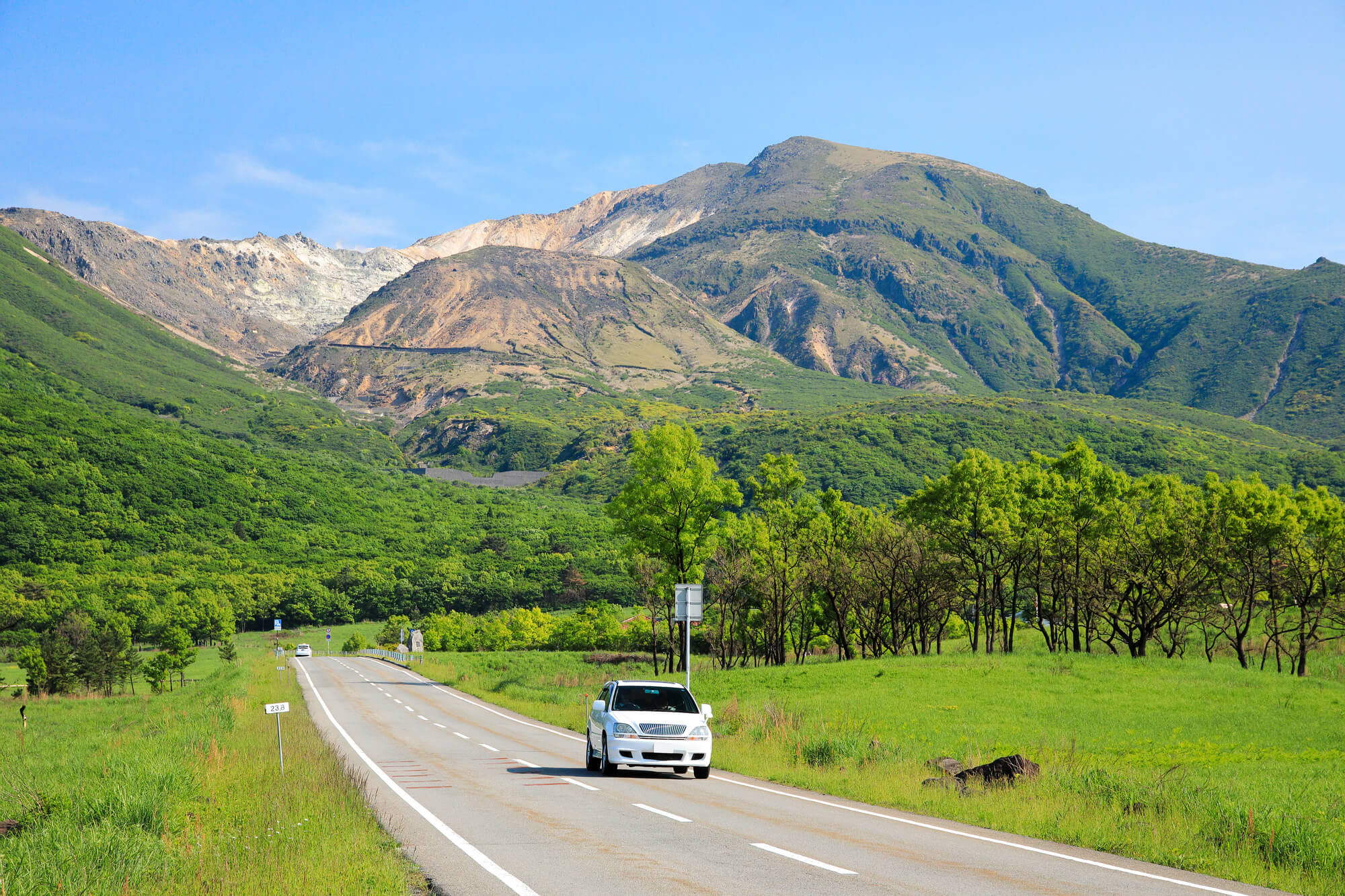 Kuju Highlands (Hana Mitate)