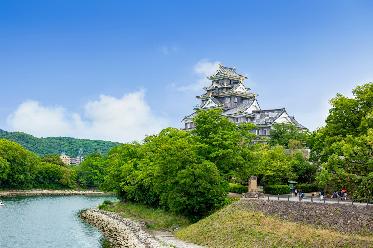 Okayama Castle (Crow Castle)