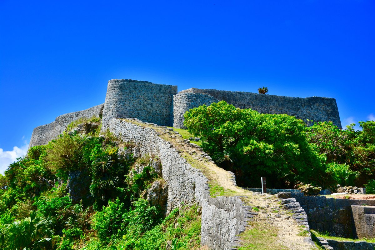Katsuren Castle Ruins