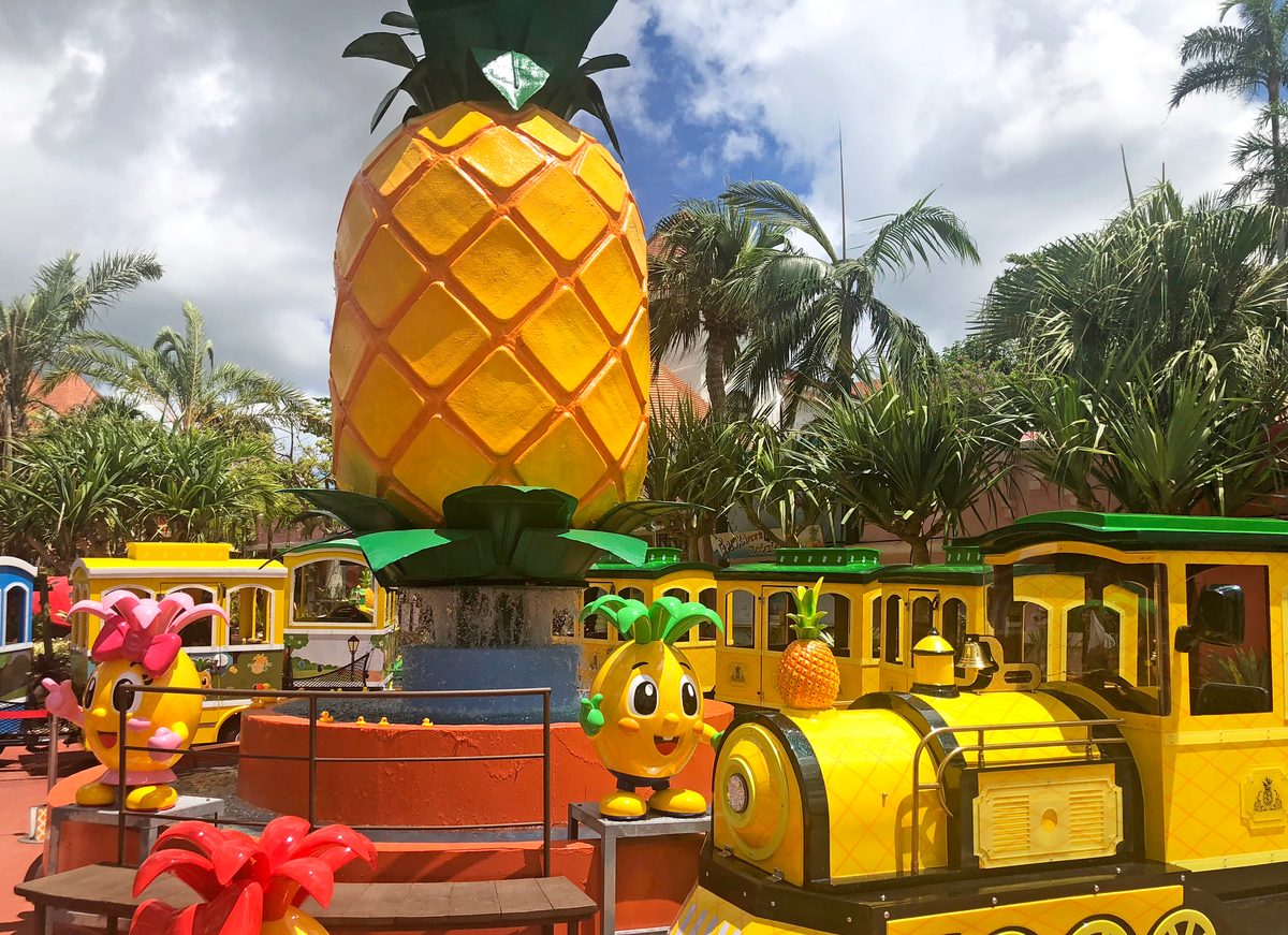 Nago Pineapple Park