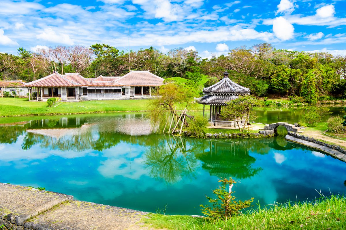 Shikinaen Royal Garden
