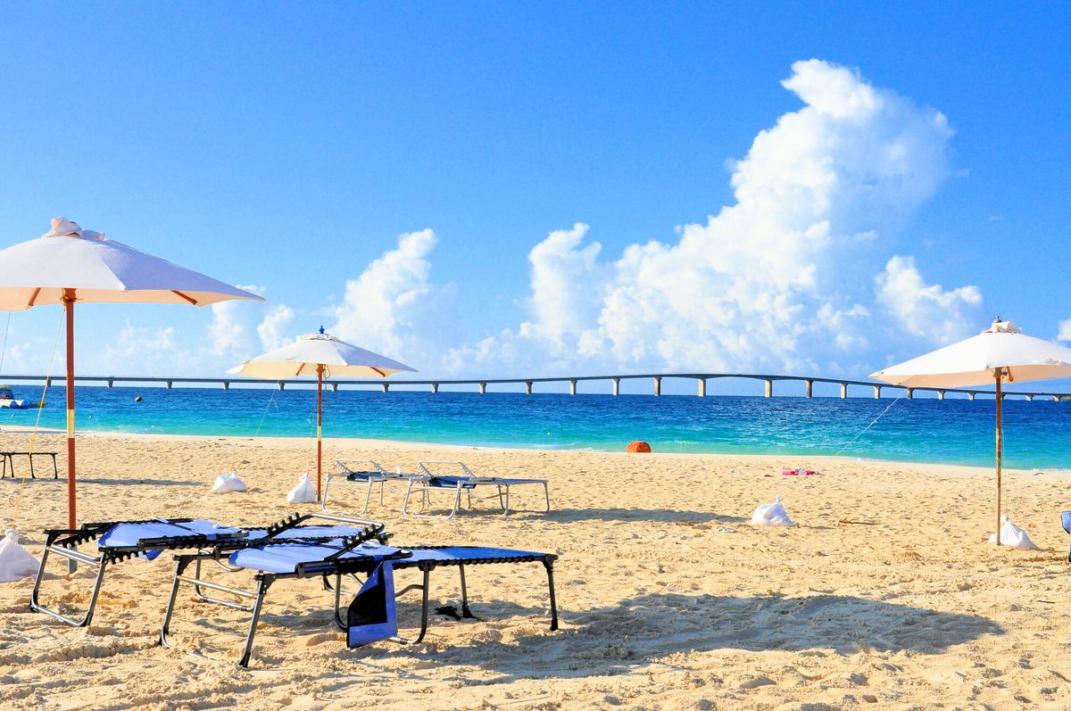 Yonaha Maehama Beach
