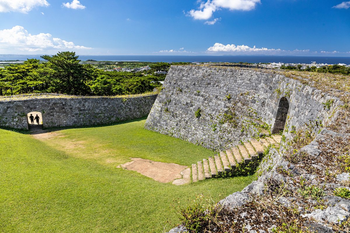 Zakimi Castle Ruins