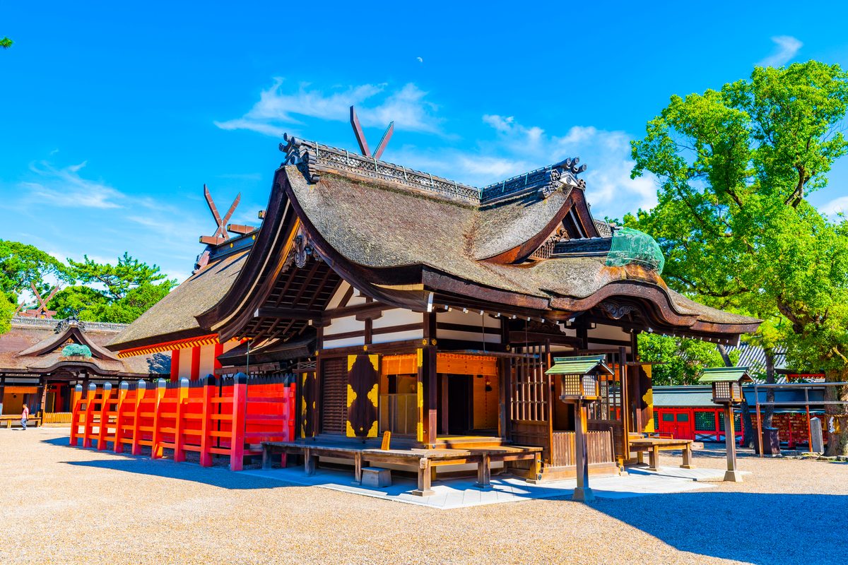 Sumiyoshi Taisha