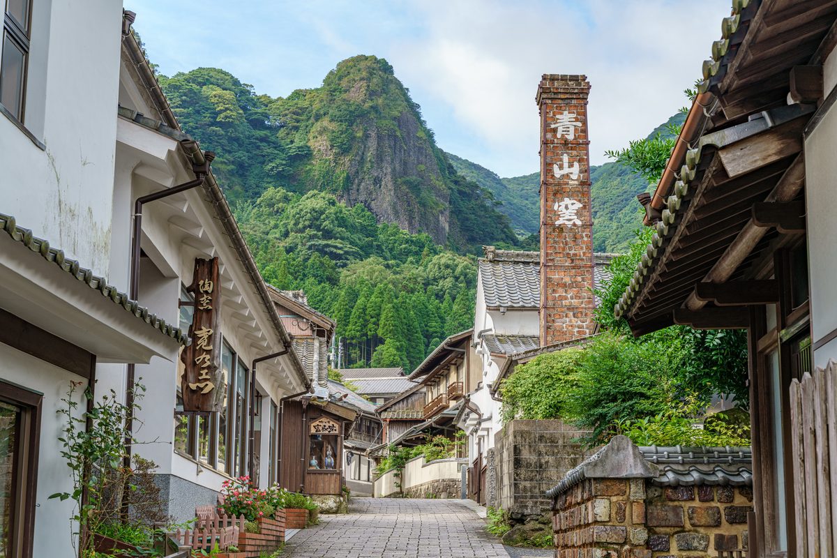 Imari Okawachi-yama Kiln Village