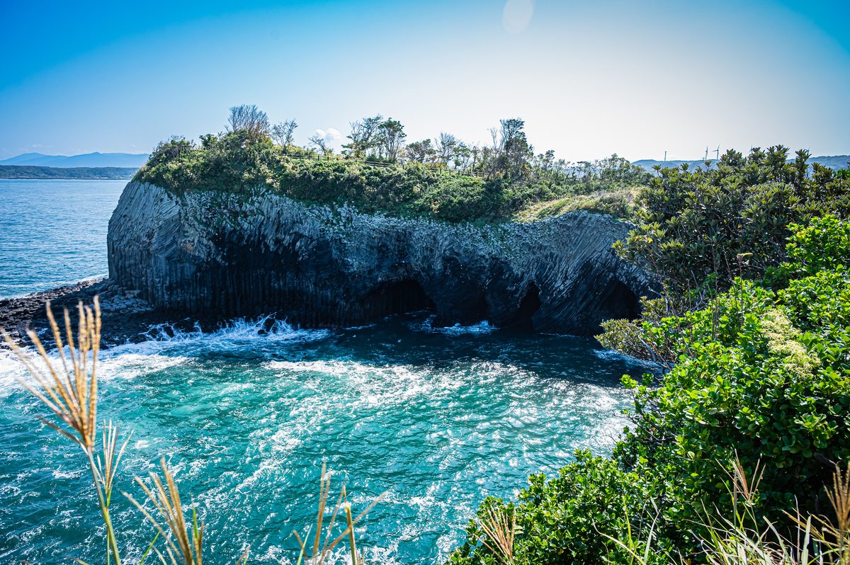 Nanatsugama Sea Caves